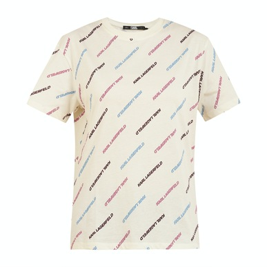 Karl Lagerfeld - All-Over Print Tee