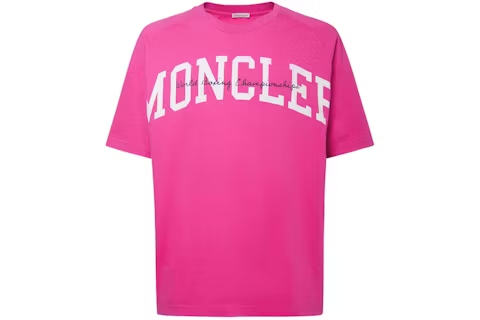 Moncler - Logo Curved Tee