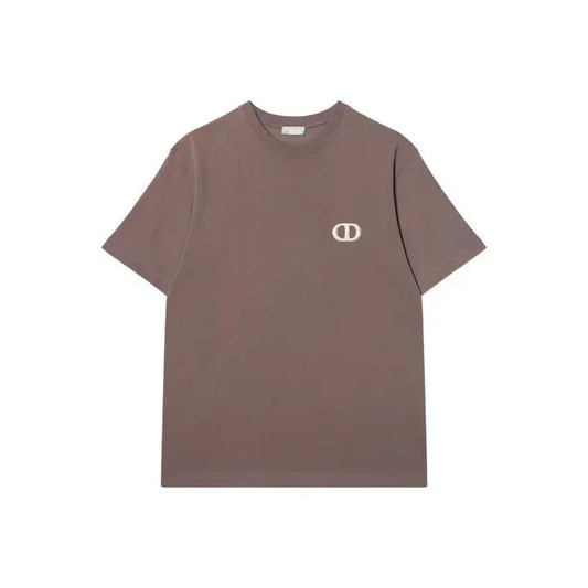 Dior - Embroidered Logo Tee
