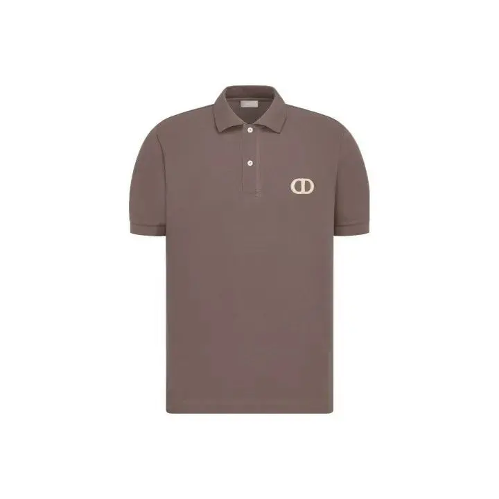 Dior - Embroidered Logo Casual Polo Shirt