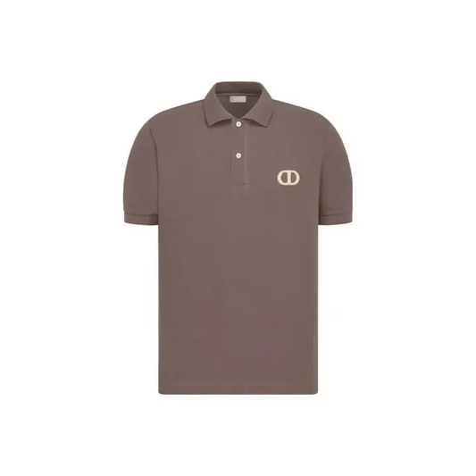 Dior - Embroidered Logo Casual Polo Shirt