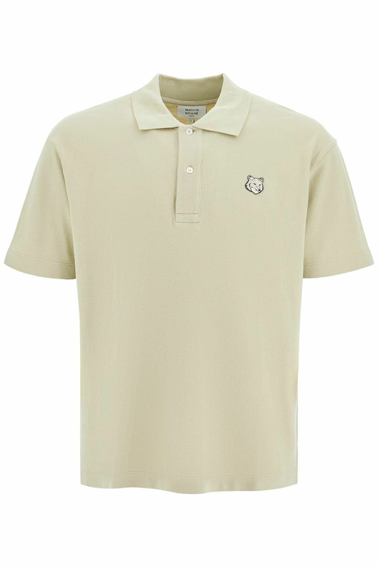 Maison Kitsune - Bold Fox Head Polo Shirt