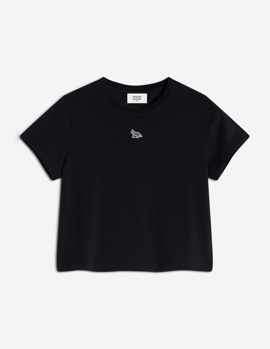 Maison Kitsune - Baby Fox Patch Crop Top
