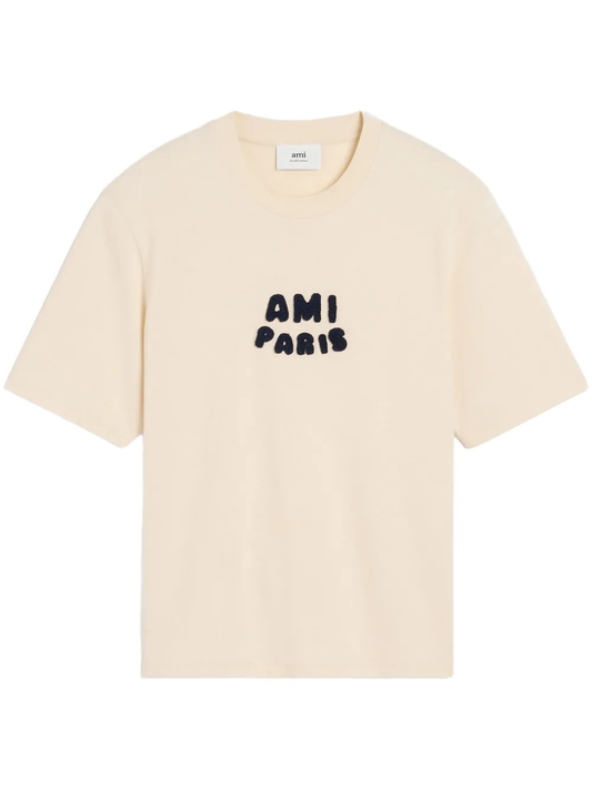 Ami Paris - Logo-Patch T-shirt