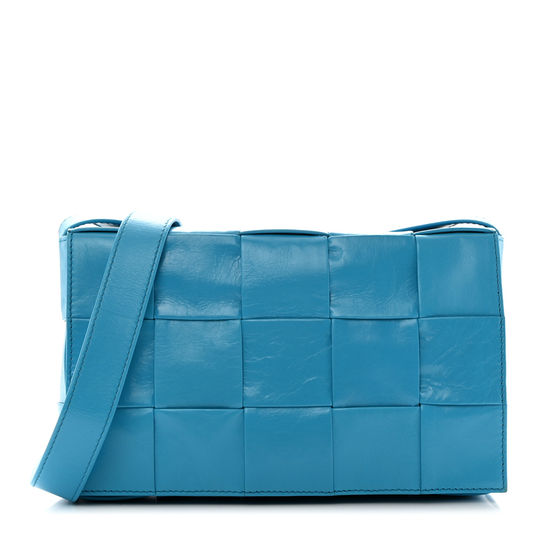 Bottega Veneta - Maxi Intreccio Cassette Crossbody Bag