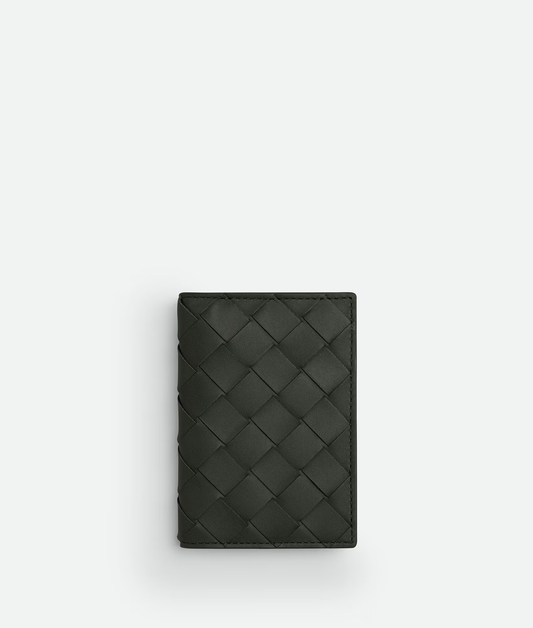 Bottega Veneta - Intrecciato Flap Card Case