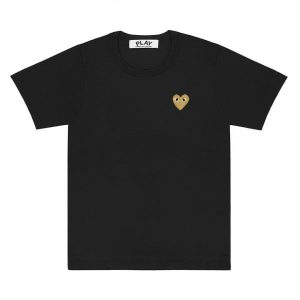 CDG - Shirt Yellow Heart