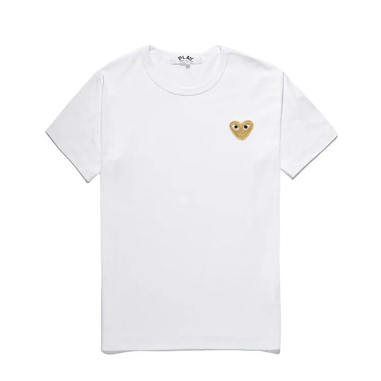 CDG - Shirt Yellow Heart