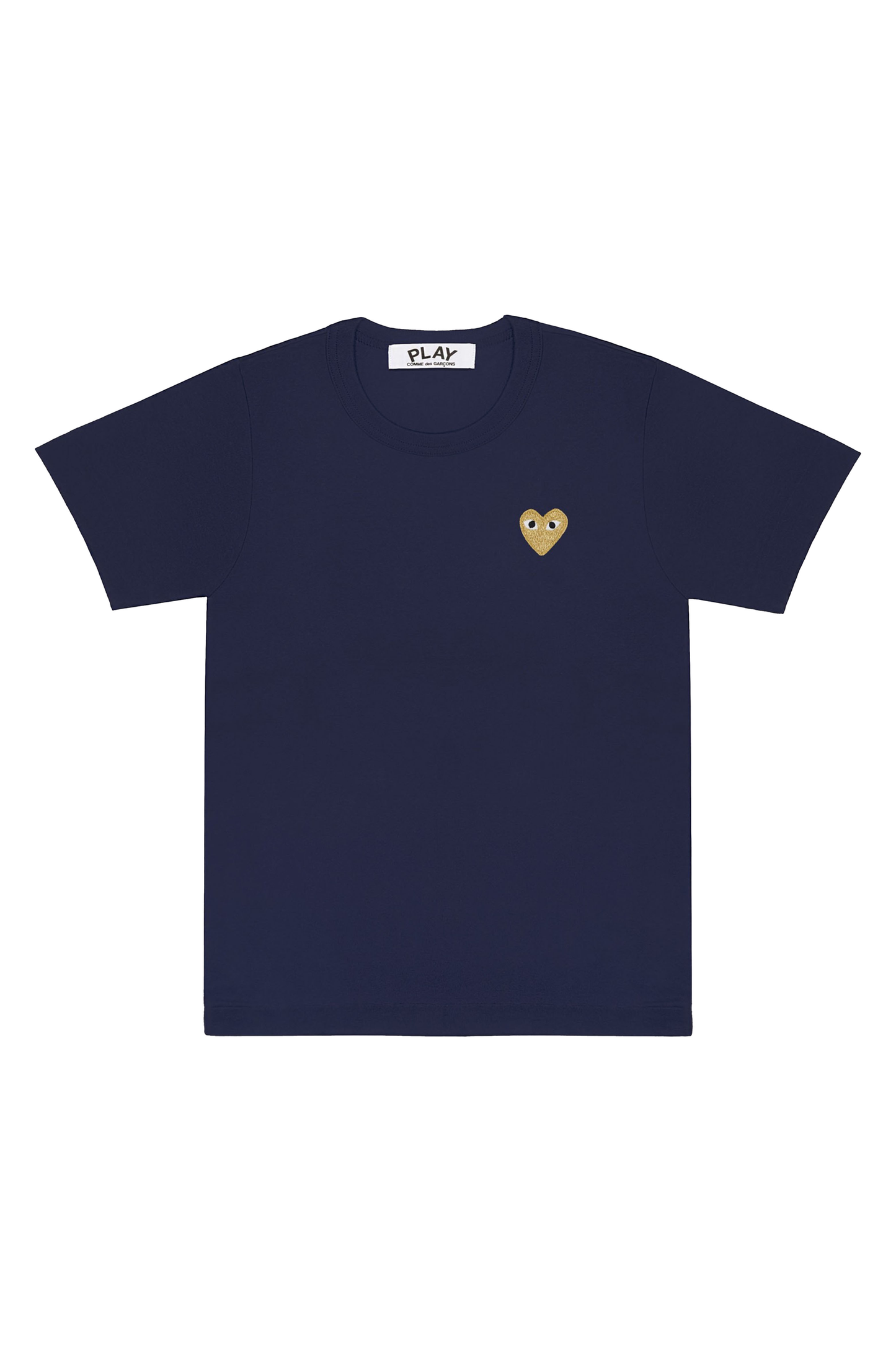 CDG - Shirt Yellow Heart