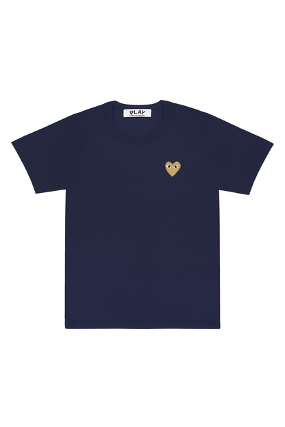 CDG - Shirt Yellow Heart