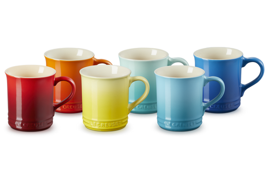 Le Creuset - 6-Piece Mug Set 400ml