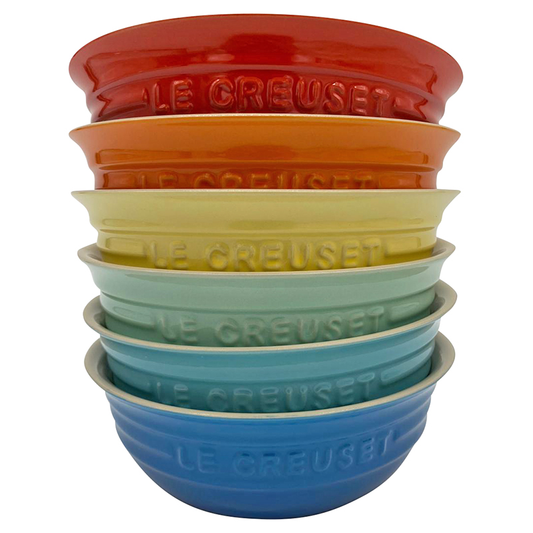 Le Creuset - Set of 6 Bowls 500ml