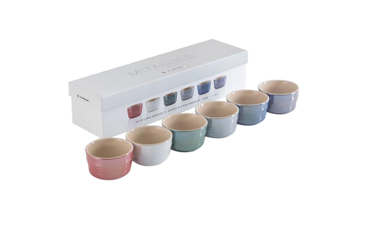 Le Creuset - Mini Ramekins Set of 6 100ml
