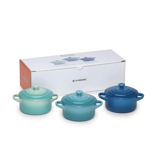 Le Creuset - Mini Cocottes Set of 3 250ml