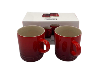 Le Creuset - Pair of Mugs