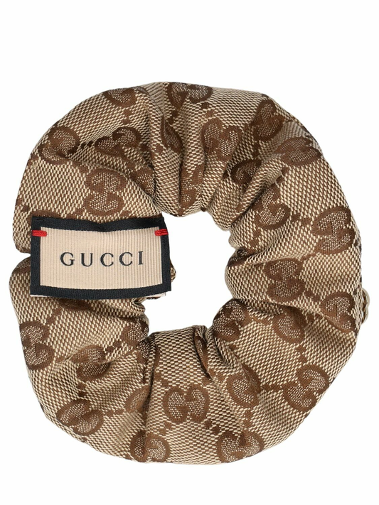 Guccie - GG Cotton Blend Scrunchie