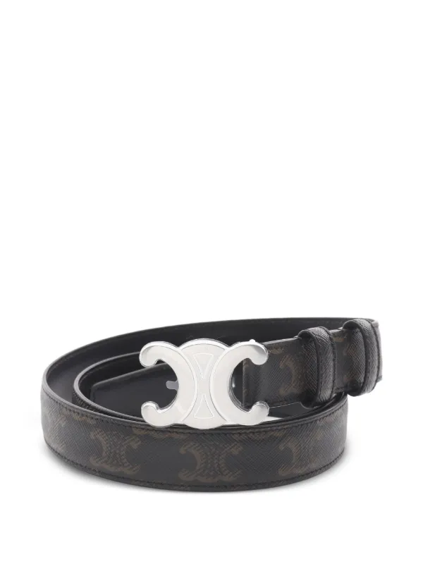 Celine - 25mm Monogram Belt